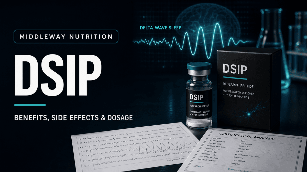 DSIP Peptide: Benefits, Side Effects and Dosage Chart article visual