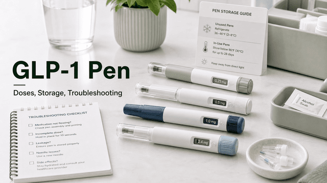 GLP-1 Pen Guide: Wegovy FlexTouch, Ozempic, Zepbound KwikPen, Mounjaro ...