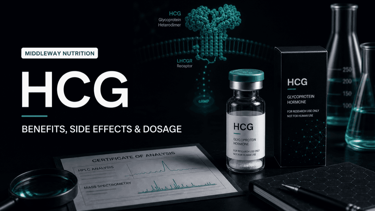 HCG: Benefits, Side Effects and Dosage Chart article visual