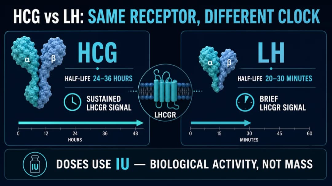 HCG: Sustained lHCGr signal