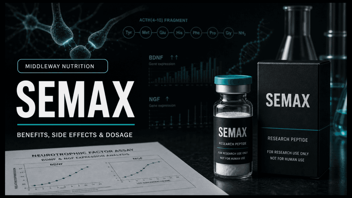 Semax Peptide: Benefits, Side Effects and Dosage Chart article visual