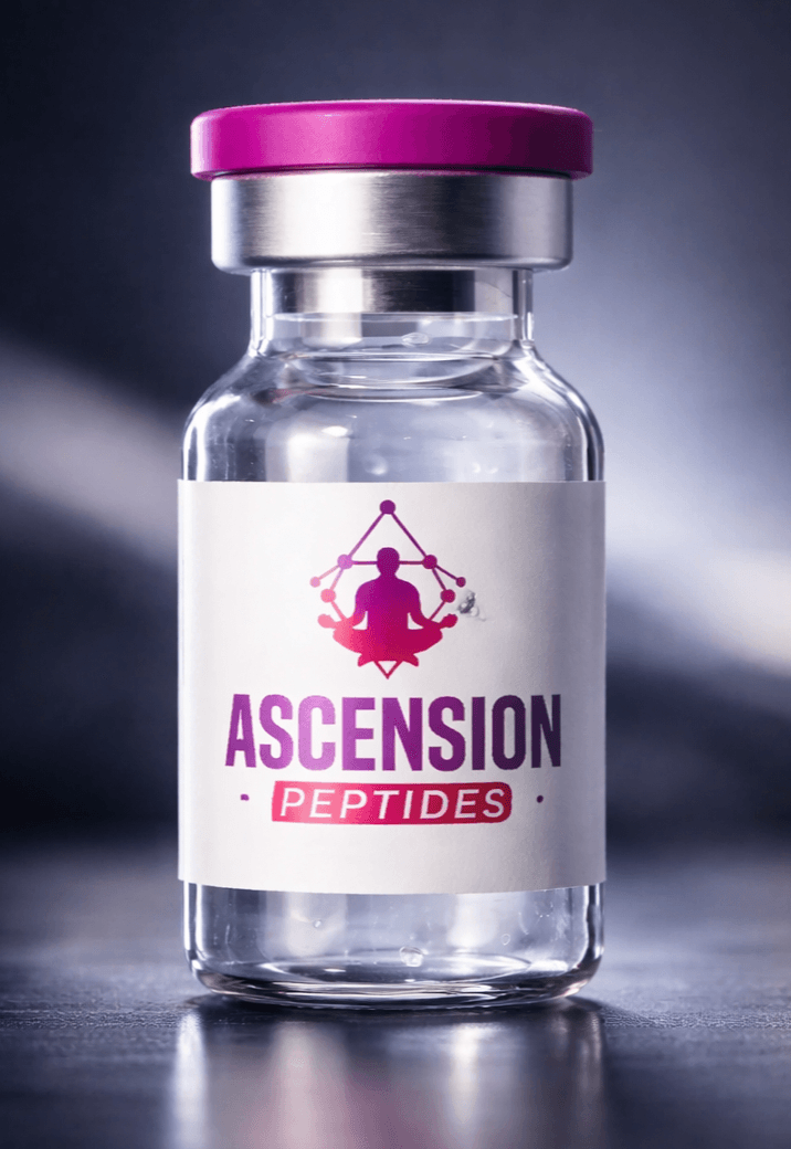 Retatrutide vial from Ascension Peptides