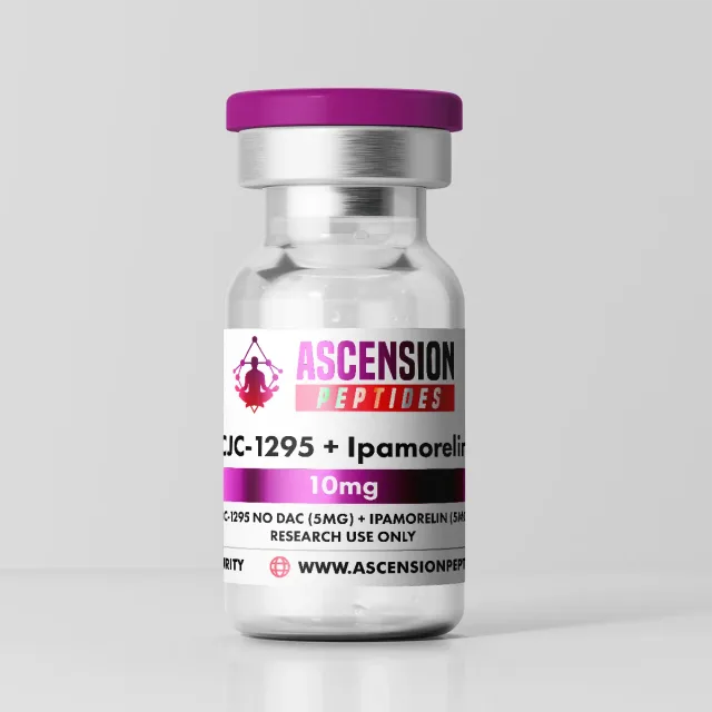 Ascension Peptides FIT Stack 10 mg (CJC-1295 no DAC + ipamorelin)