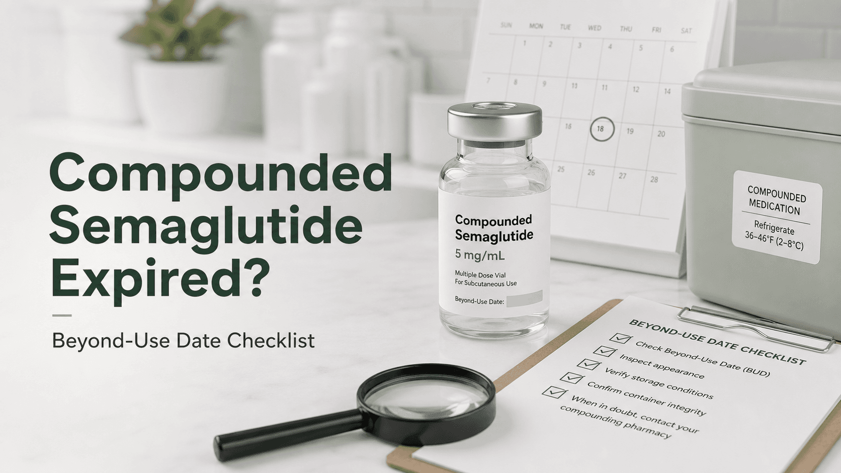 Does Compounded Semaglutide Expire? article visual