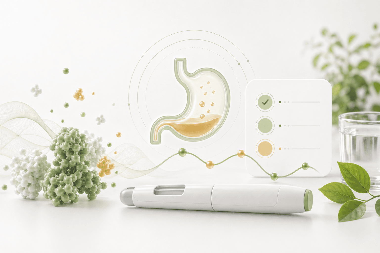 GLP-1 side effects tolerance visual