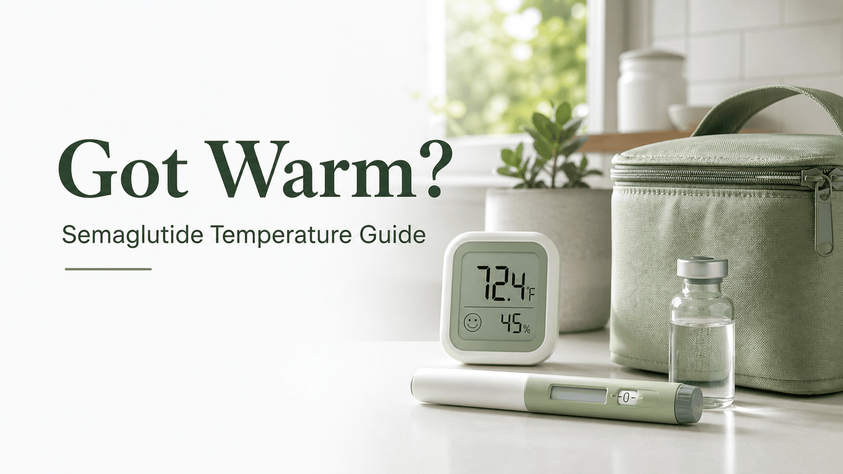What Happens If Semaglutide Gets Warm?
