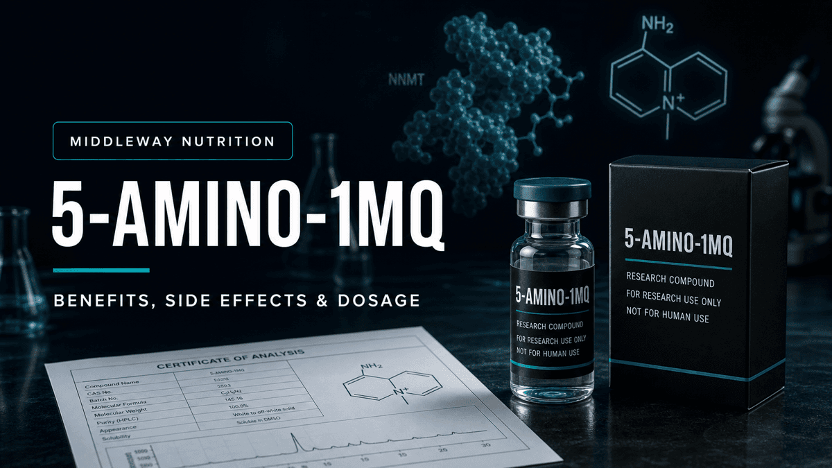 5-Amino-1MQ: Benefits, Dosage Chart, and Side Effects article visual