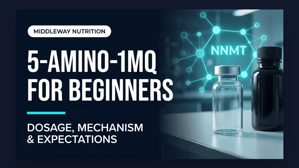 5-Amino-1MQ for Beginners: Dosage Ranges, Mechanism and Realistic Expectations