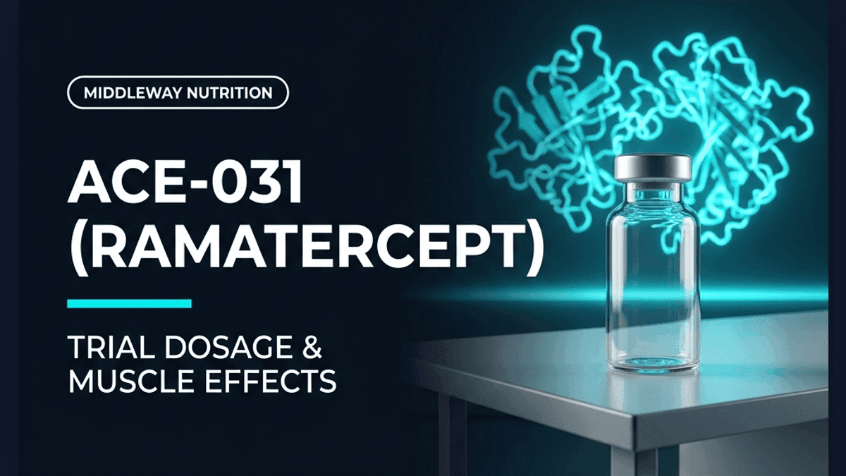 ACE-031 (Ramatercept): Trial Dosage, Muscle Effects and the Safety Signal That Ended It article visual