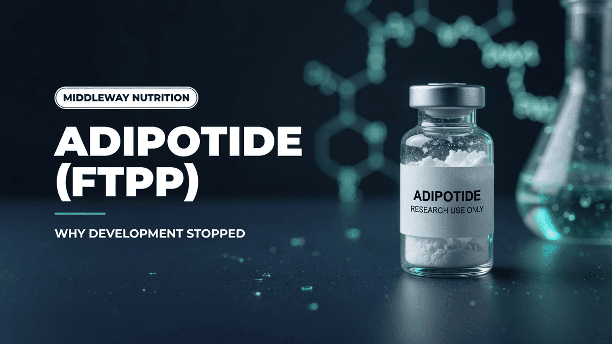 Adipotide (FTPP): The Fat-Targeting Peptide and Why It Never Reached People article visual