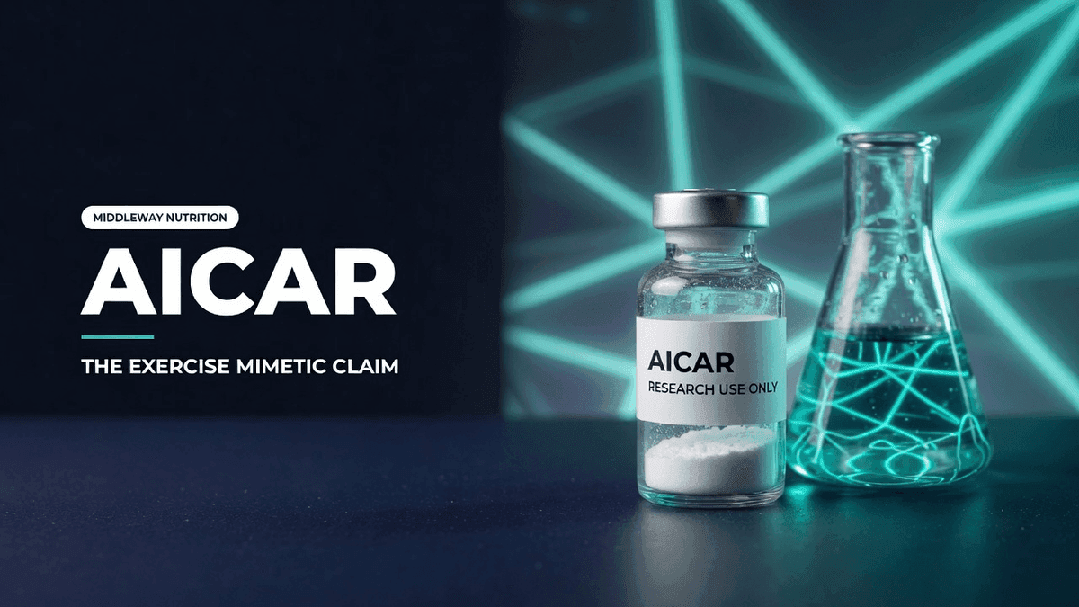 AICAR Peptide Benefits: What AMPK Activation Actually Delivers