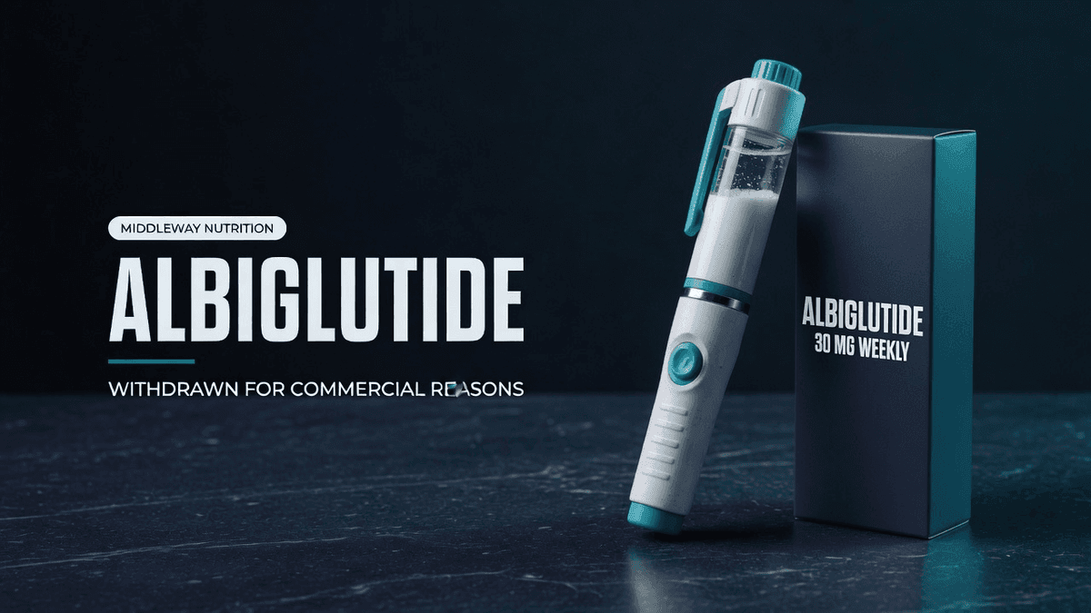 Albiglutide (Tanzeum): What It Was and Why It Disappeared