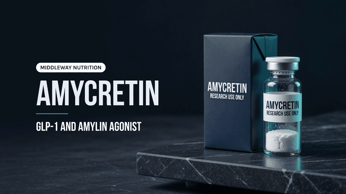 Amycretin Peptide: What It Is and What the Trial Data Shows So Far