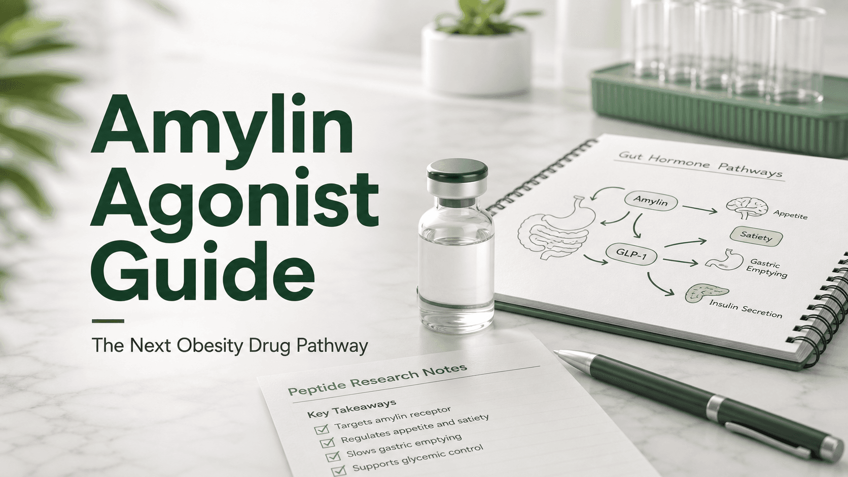 Amylin Agonist Guide: The Next Obesity Drug Pathway To Watch article visual