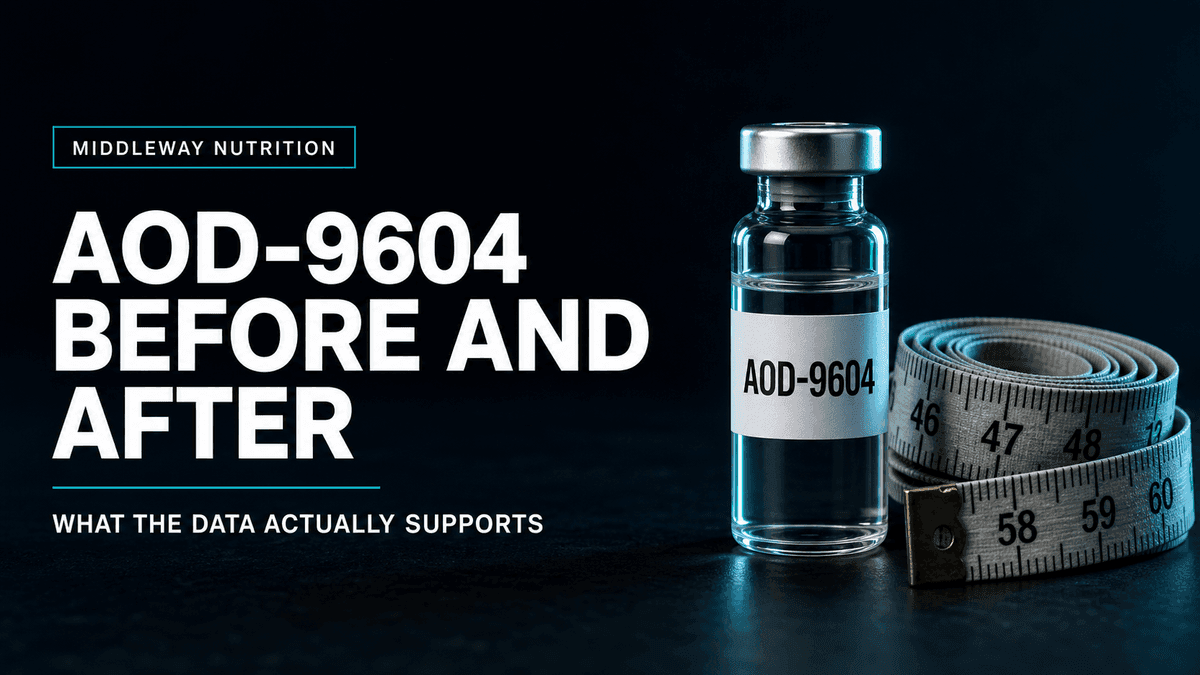 AOD-9604 Before and After: A Realistic Look at the Results