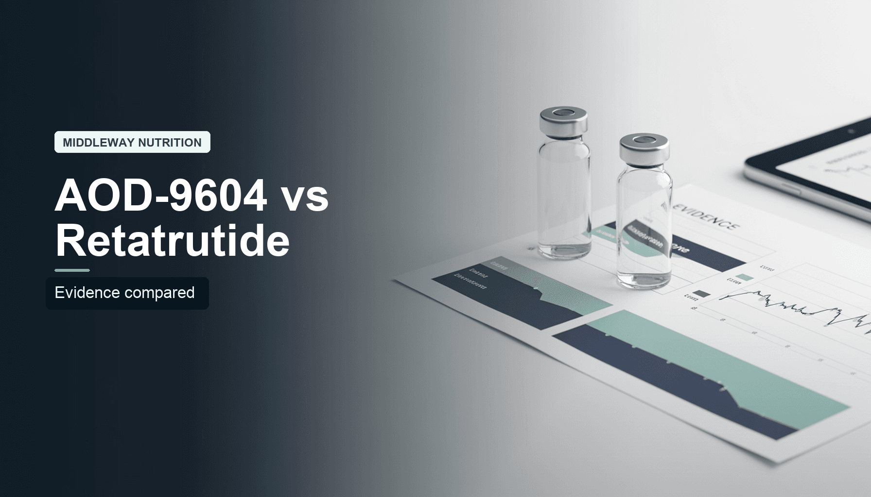 AOD-9604 vs Retatrutide: Two Very Different Fat-Loss Approaches