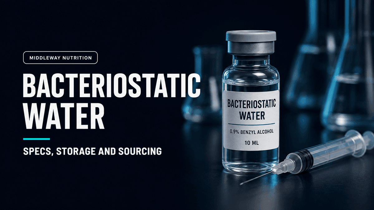 Bacteriostatic Water: What It Is, How to Use It and Where to Buy article visual