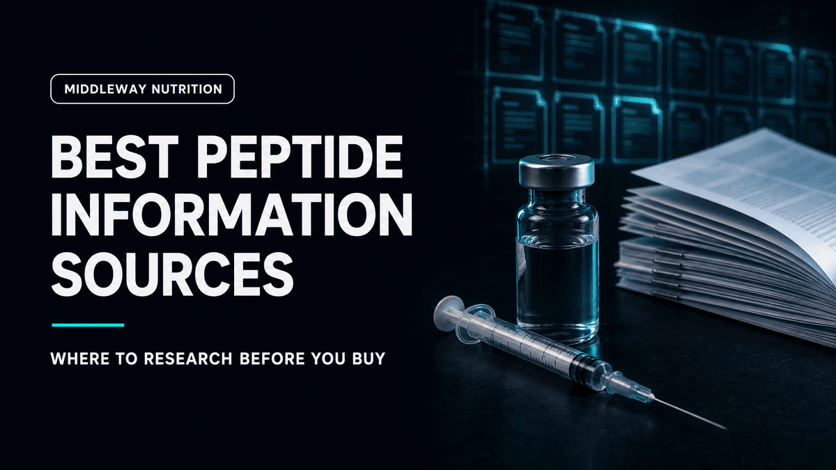 Best Peptide Information Sources in 2026: Where to Research Before You Buy article visual