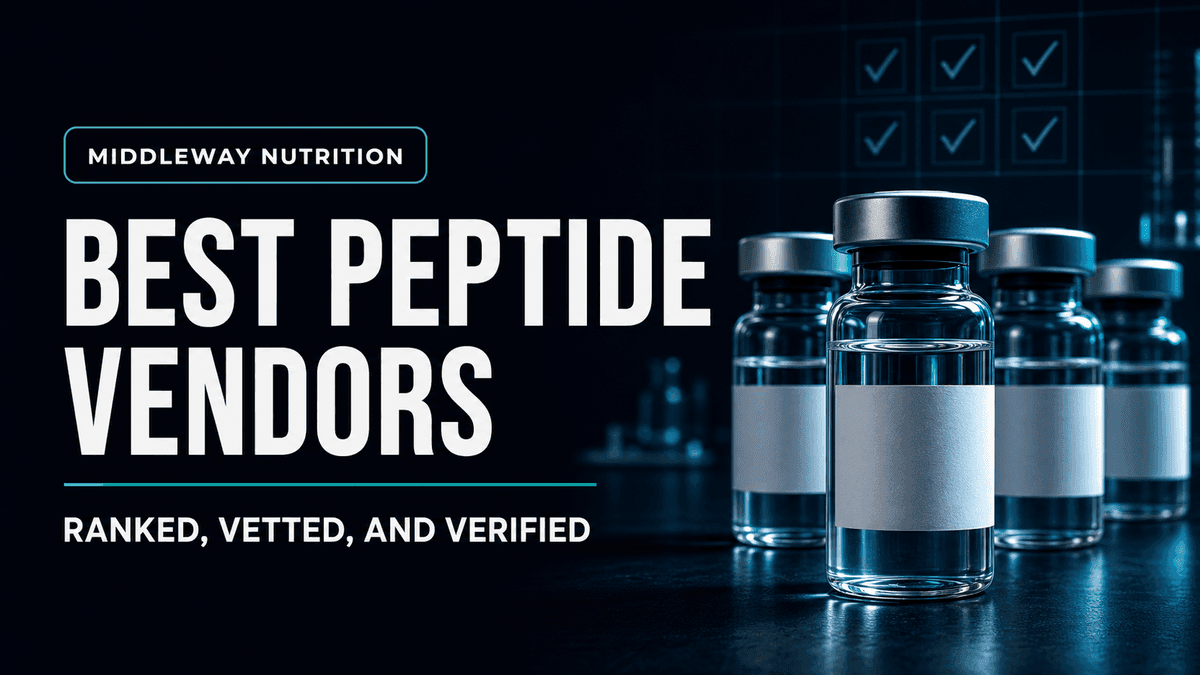 Best Peptide Vendors in 2026