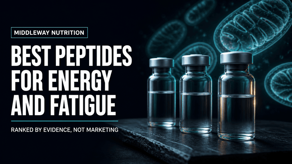 Best Peptides for Energy and Fatigue: What the Evidence Actually Supports