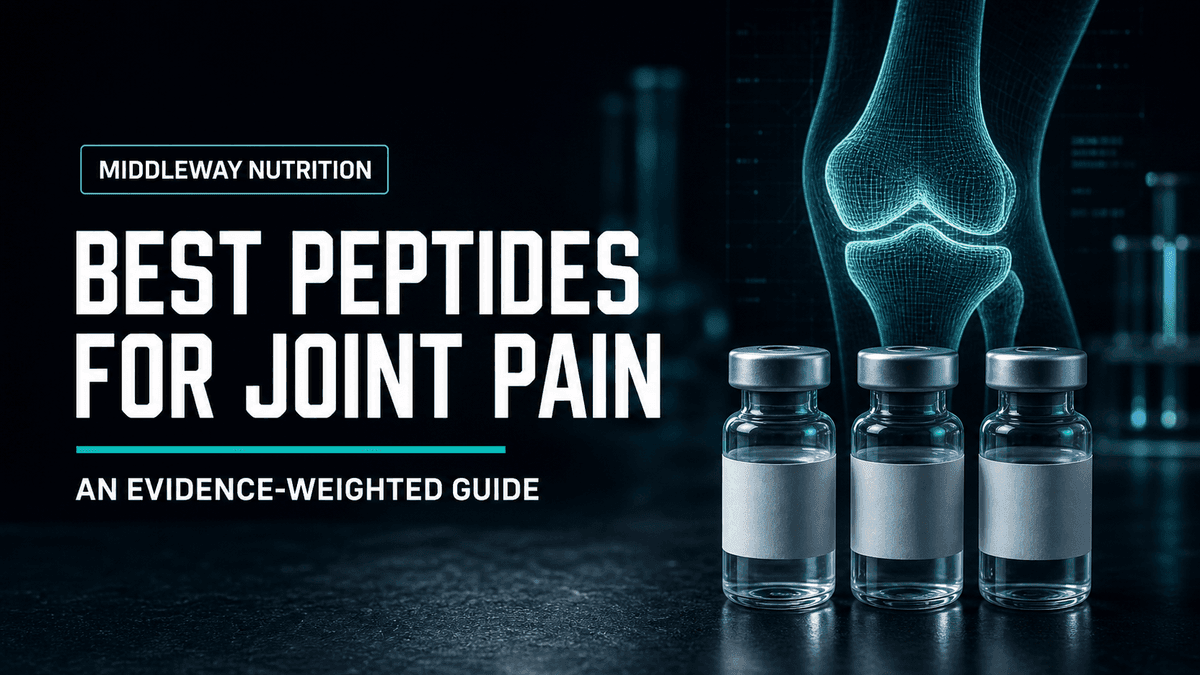 Best Peptides for Joint Pain: An Evidence-Weighted Guide
