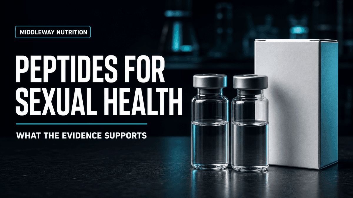 Best Peptides for Sexual Health: What the Evidence Actually Supports article visual
