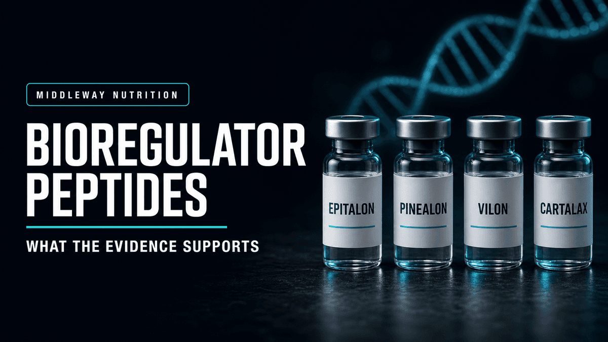 Bioregulator Peptides for Aging: What They Are and What the Evidence Supports