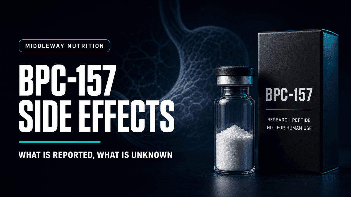 BPC-157 Side Effects: What Gets Reported and What Is Still Unknown