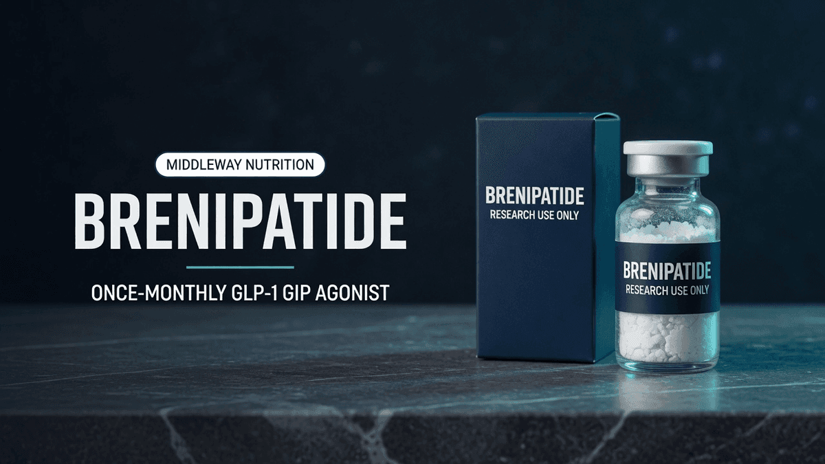 Brenipatide: What It Is, Why It Is Monthly, and What Is Not Yet Known