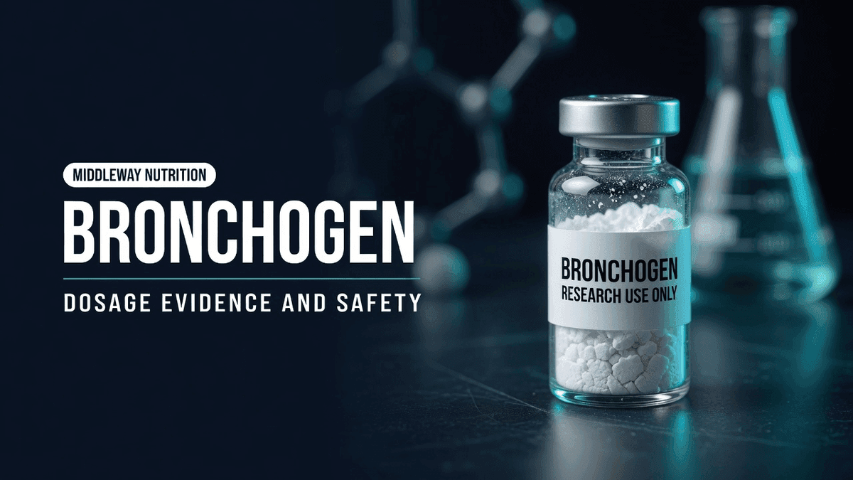 Bronchogen Peptide Complete Guide: Dosage, Protocols and Evidence