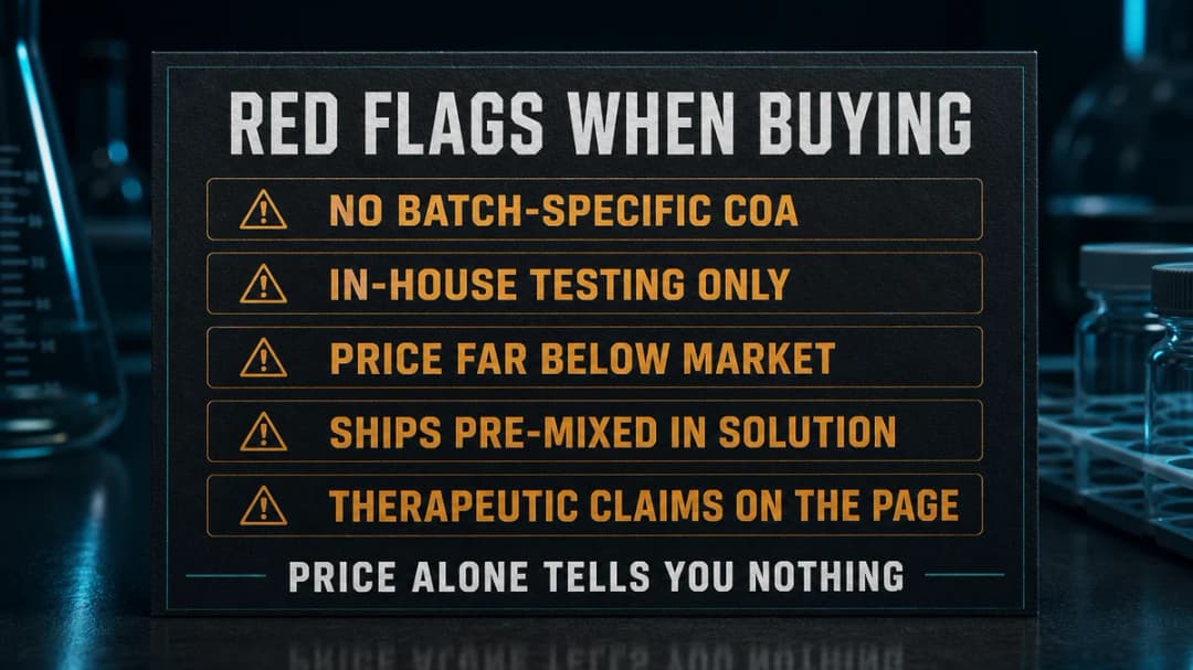 Card: red flags when buying cagrilintide