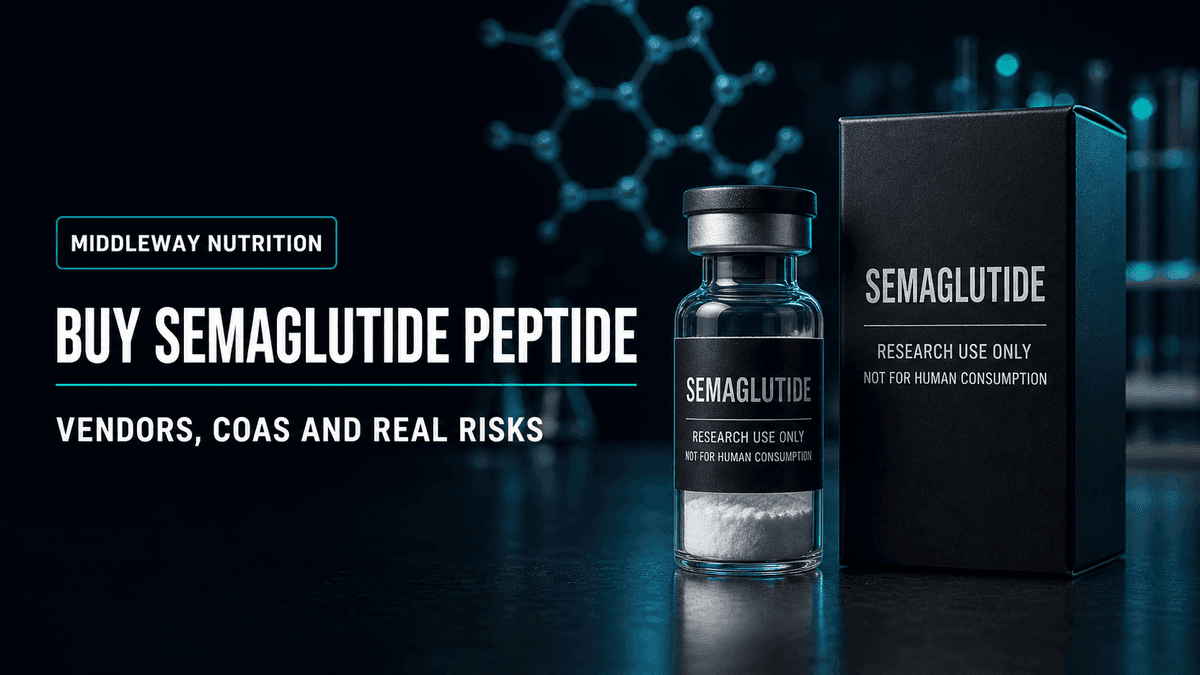 Buy Semaglutide Peptide: How to Read a COA Before You Order