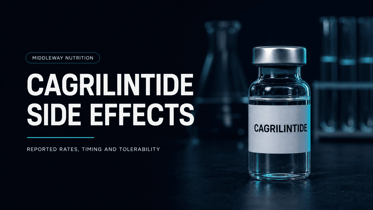 Cagrilintide Side Effects: Reported Rates, Timing and Tolerability