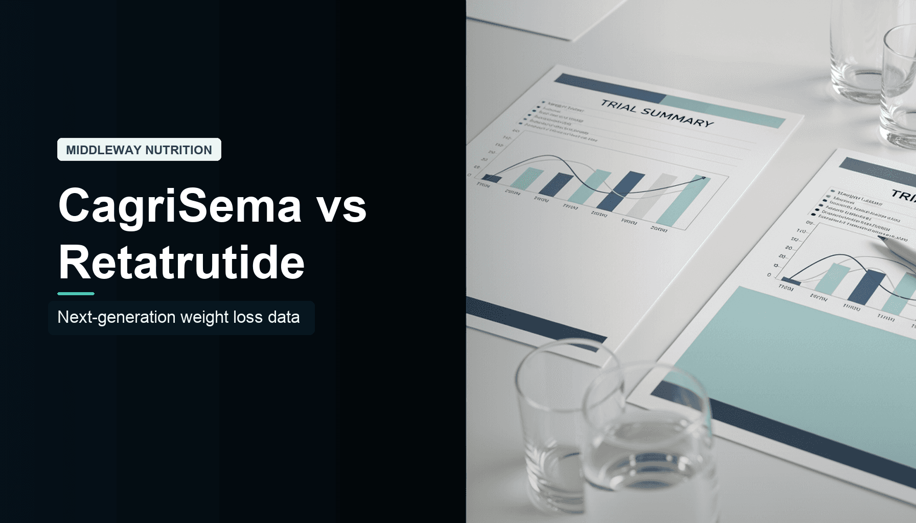 CagriSema vs Retatrutide: Which Wins on Weight Loss?