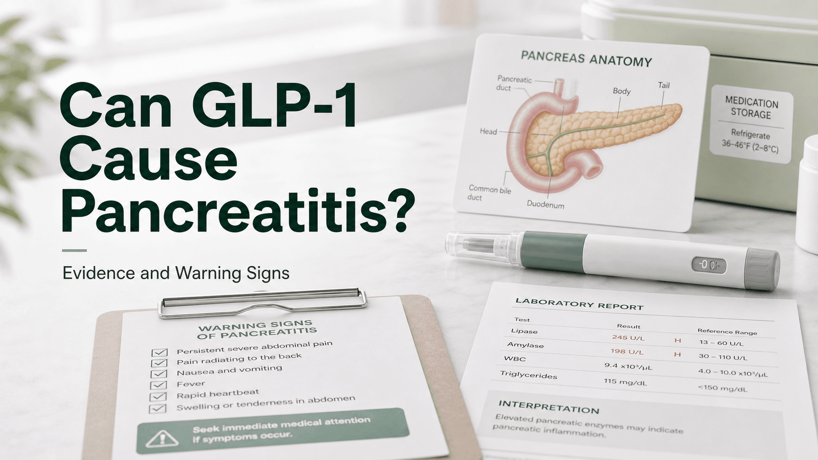 Can GLP-1 Cause Pancreatitis? An Honest Look at the 2026 Evidence