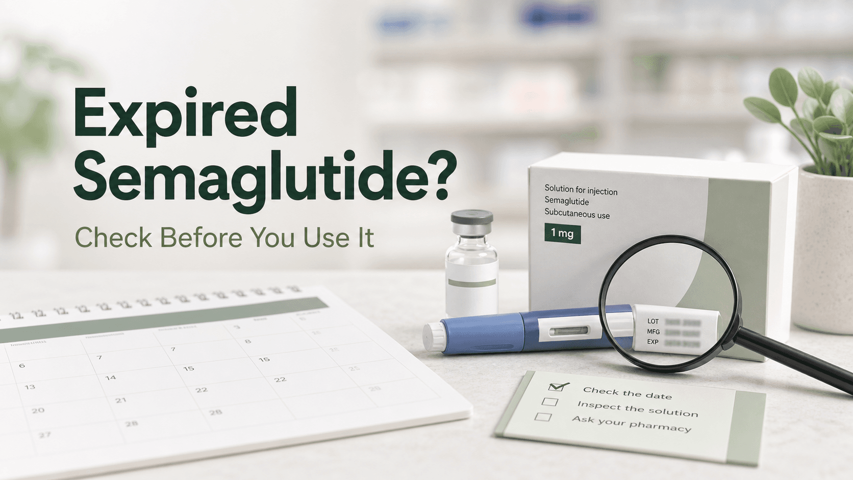Can You Use Expired Semaglutide? article visual