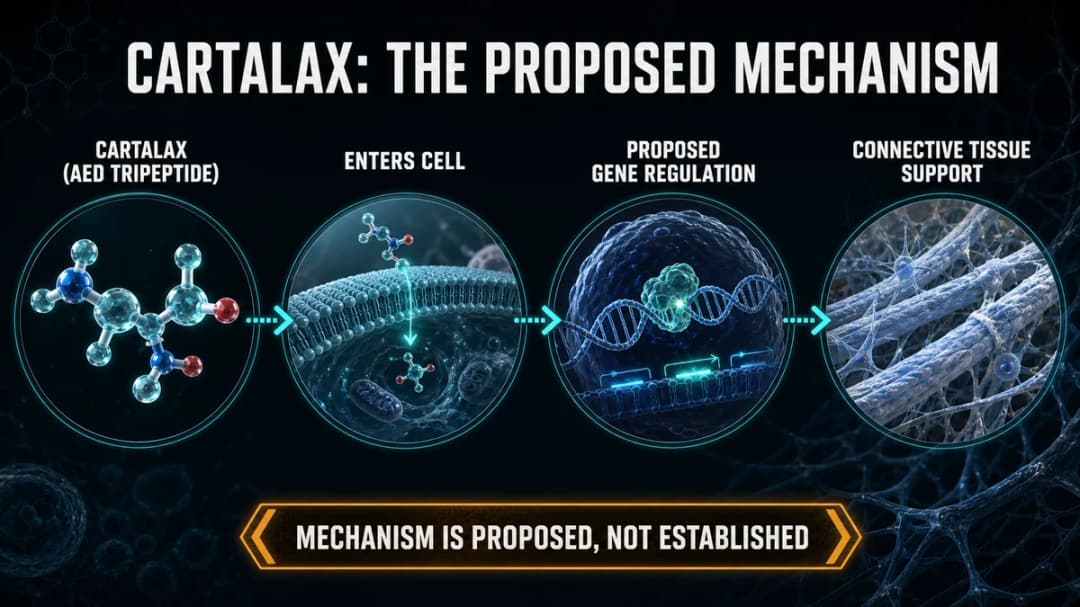 Diagram: the proposed Cartalax mechanism