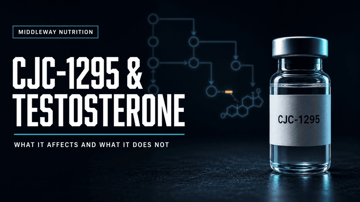 CJC-1295 & Testosterone: What It Affects and What It Does Not
