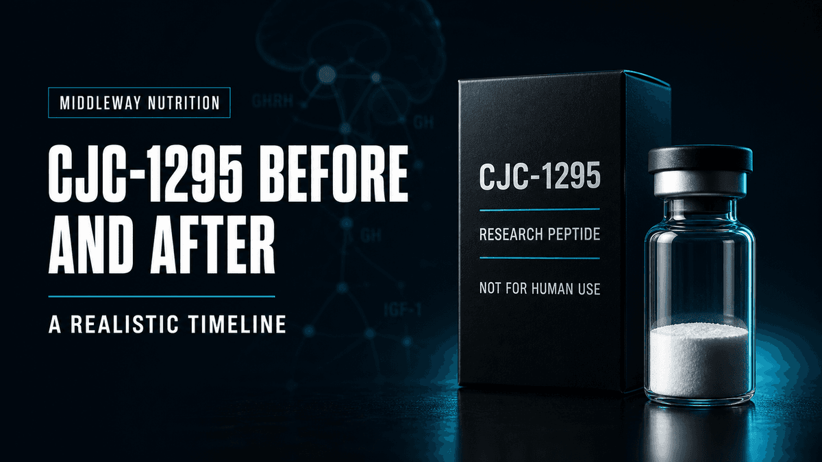 CJC-1295 Before and After: A Realistic Timeline of What Changes