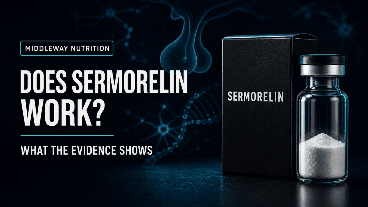 Does Sermorelin Work? What the Evidence Shows and a Realistic Timeline