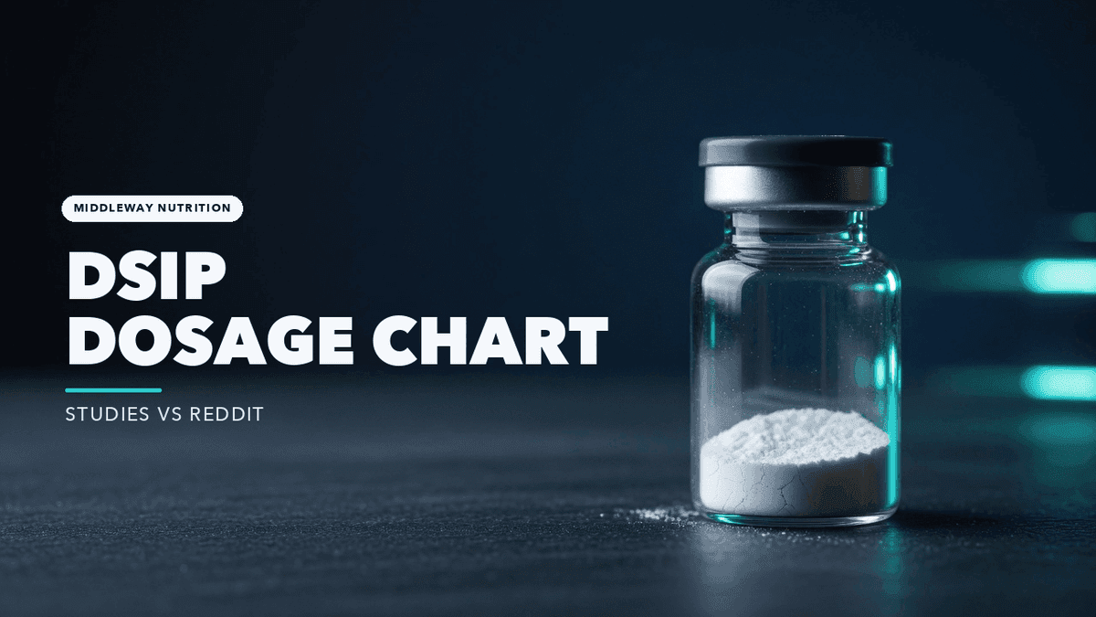 DSIP Dosage Chart: What Trials Used vs What Reddit Reports article visual