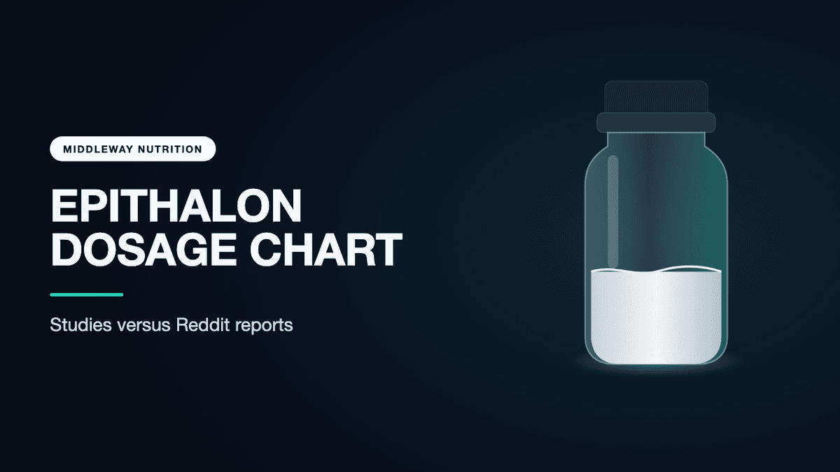 Epithalon Dosage Chart: What Studies Used vs What Reddit Reports article visual