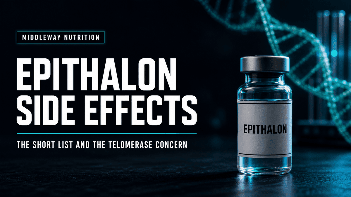 Epithalon Side Effects: The Short List and the Telomerase Concern article visual