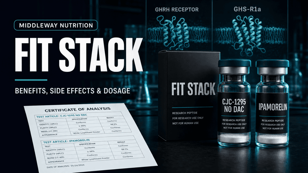FIT Stack: Benefits, Side Effects, and Reported Dosage article visual
