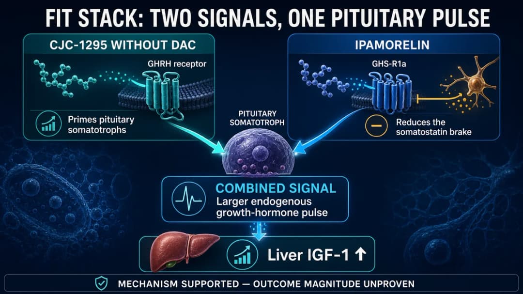 FIT Stack: Two signals, one pituitary pulse