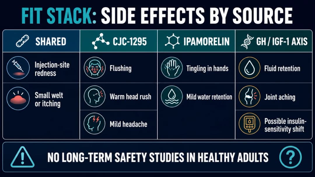 FIT Stack: Side effects by source