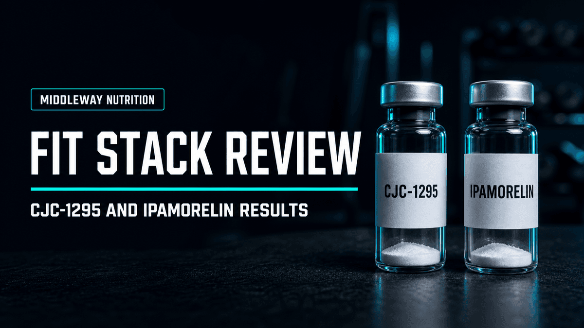 FIT Stack Review: What CJC-1295 Plus Ipamorelin Actually Delivers