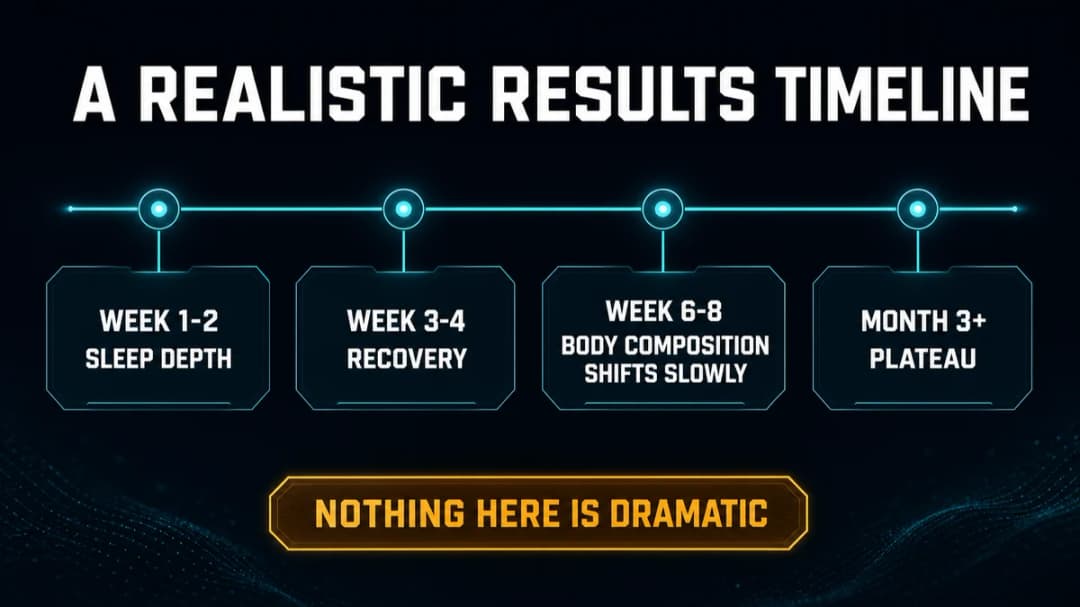 Timeline: a realistic FIT Stack results timeline