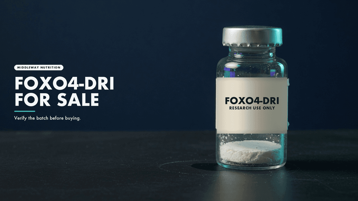 FOXO4-DRI For Sale: How to Check a Vial Before You Pay article visual