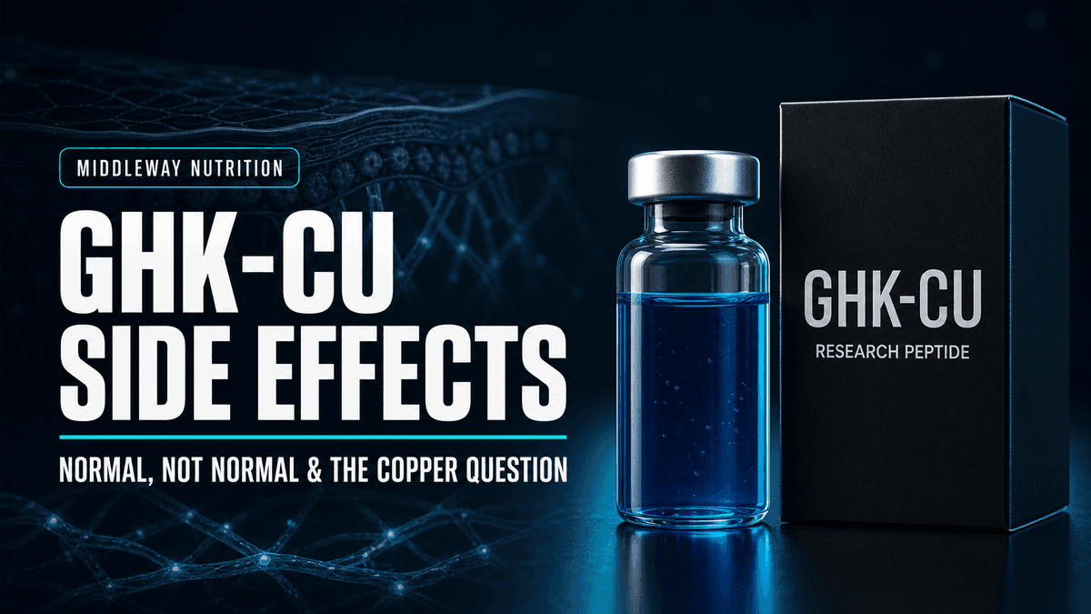 GHK-Cu Side Effects: What Is Normal, What Is Not, and the Copper Question